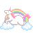 Harvest Moon : La Vallée Perdue Gif-unicorn-rainbow